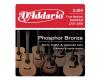 D'Addario Phosphor Bronze 13-56 True Medium - EJ24