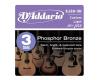 D'Addario EJ26-3-D Pack of 3