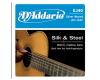 D'Addario Silk & Steel 11-47 Light - EJ40