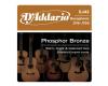 D'Addario Phosphor Bronze 16-56 Resophonic - EJ42