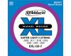 D'Addario XL 9-54 Super Light 7 String Set - EXL120-7