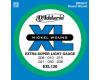 D'Addario XL 8-38 Extra Super Light - EXL130