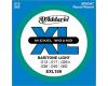 D'Addario XL 13-62 Baritone Guitar Light - EXL158