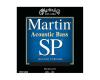 Martin SP Acoustic Bass Phosphor Bronze MSP4850 - 45-105 Medium