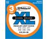 D'Addario XL 10-46 Regular Light Pack of 3 - EXL110-3D