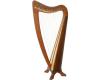 Folk Harp 22 String Lever Tuning with Bag