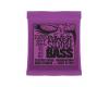 Ernie Ball Nickel Round Wound Slinky Bass - 55/110 Power Slinky (Purple) 2831