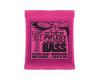 Ernie Ball Nickel Round Wound Slinky Bass - 45/100 Super Slinky (Pink) 2834