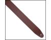 Colonial Leather Basic 2.5" Guitar Strap - Brown
