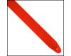 Colonial Leather Basic 2.5" Guitar Strap - Red