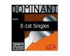 Thomastik Dominant Violin 129 E-1st Chrome Steel 4/4