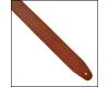 Colonial Leather Heavy Duty Leather 2.5 Guitar Strap - Brown