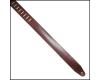Colonial Leather 2.5" Foam Padded Strap - Brown
