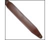 Colonial Leather 3.5"  Foam Padded Strap - Brown