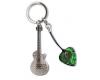 Grover Allman Guitar Keyring - Gibson Les Paul Electric Guitar