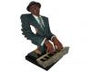 Statue Music Alive - Keyboard Player