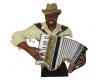 Statue Music Alive - Accordionist