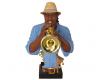 Statue Music Alive - Trumpeter