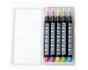 Highlighters - Keyboard - Set of 5 Assorted Colours