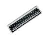 Pickboy Ruler Black with Keyboard Design