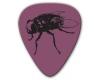 Fly Silhouette Guitar Pick