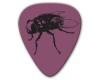 Fly Silhouette Guitar Pick