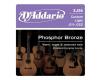 D'Addario Phosphor Bronze 11-52 Custom Light - EJ26