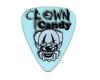 Clown Candy Picks - Polycarbonate Transparent Picks