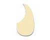 Acoustic Pickguard White