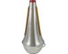 Humes & Berg Tuba 208 Aluminum Symphonic Straight Mute Large Bore