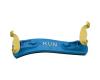 Kun Collapsible Violin Shoulder Rest 1/4 - 1/16 Blue