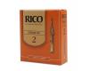 Rico Standard Soprano Saxophone Reeds Box of 10