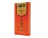 Rico Standard Soprano Saxophone Reeds Nova Pack of 25