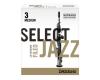 Rico Select Jazz Filed Soprano Saxophone Reeds Box of 5