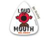 Loud Mouth Mr. Noisy Guitar Picks