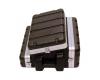 DJ Station ABS Rack Case with 6 space + 2 space + 4 space