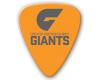 AFL Greater Western Sydney Giants 5 Pack Guitar Picks