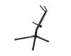 Alto/Tenor Sax Stand - Black Tubular