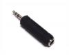 6.3mm Stereo Socket to 3.5mm Stereo Plug