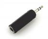 Leem 3.5mm Stereo Socket to 6.3mm Stereo Plug