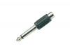 Leem RCA Socket to 6.3mm Mono Plug