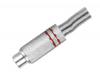 RCA Socket Nickel Plated Red Ring