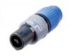 2 Pole Speakon Connector Heavy Duty Fail-Safe