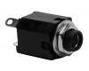 6.3mm Enclosed Stereo Panel Socket with Switch (Pair)