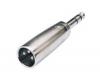 Leem 3 Pin Male XLR to 6.3mm Stereo Plug