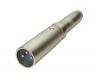 3 Pin Male XLR to 6.3mm Mono Socket