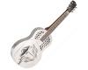 Johnson Bell Brass Tricone Square-Neck Resonator JM-S999-4 Chrysanthem Engraved