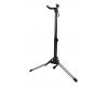 Violin Stand Tripod Base with Bow Holder