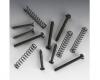 Schaller Pickup Screw Kit - Chrome 1/4" 237FL