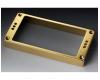 Schaller Humbucker Surround Flat Gold 114